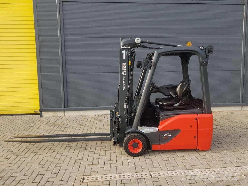 Linde E16C Электропогрузчики