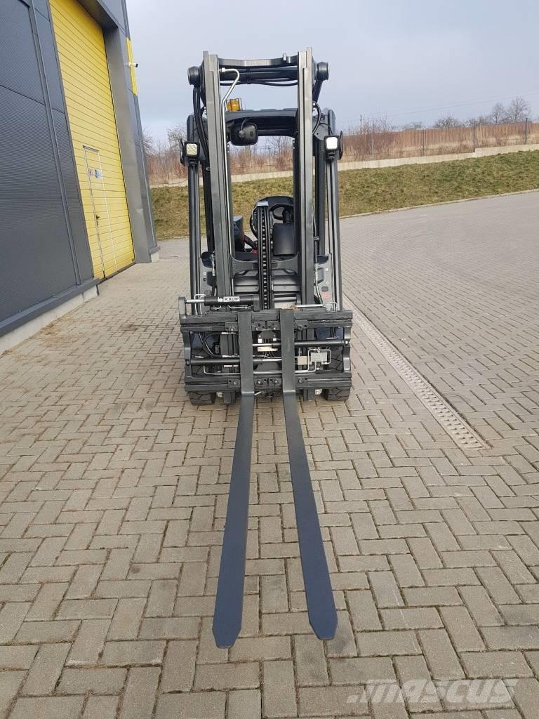 Linde E16C Электропогрузчики