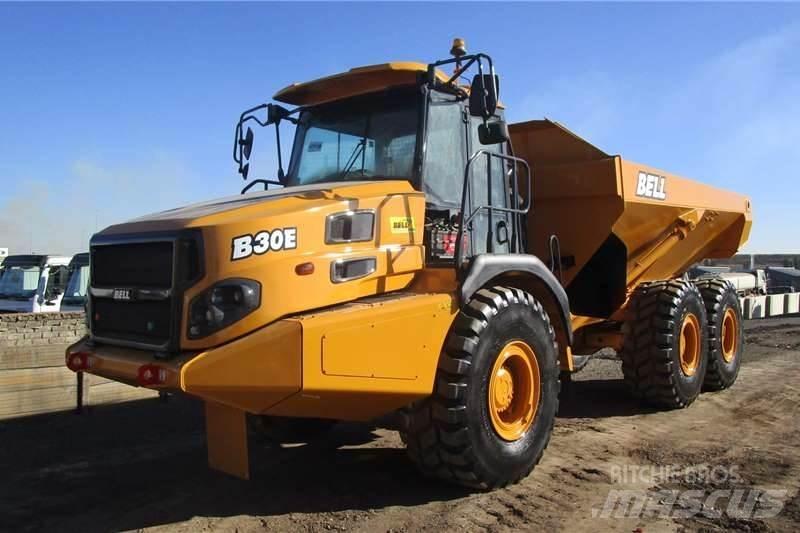 Bell B30E Шарнирно-сочленённые самосвалы