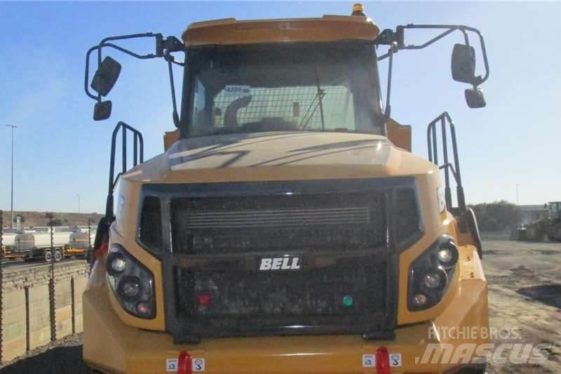 Bell B30E Шарнирно-сочленённые самосвалы