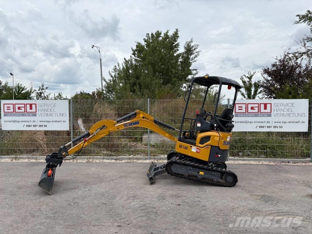 XCMG XE 18 E Мини-экскаваторы