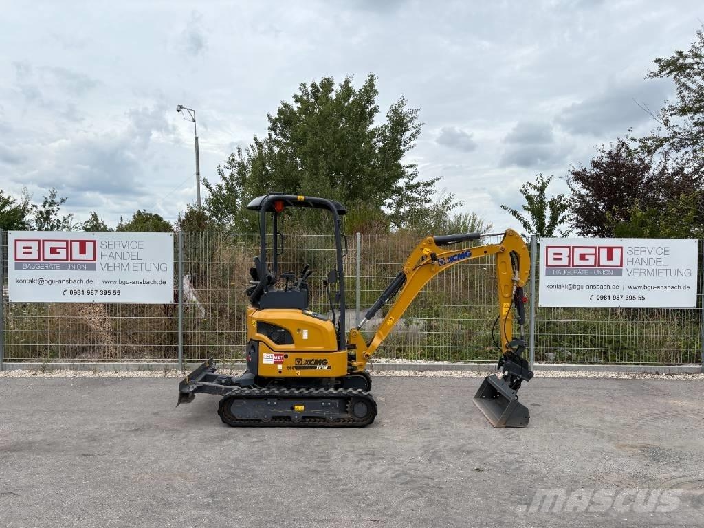 XCMG XE 18 E Мини-экскаваторы
