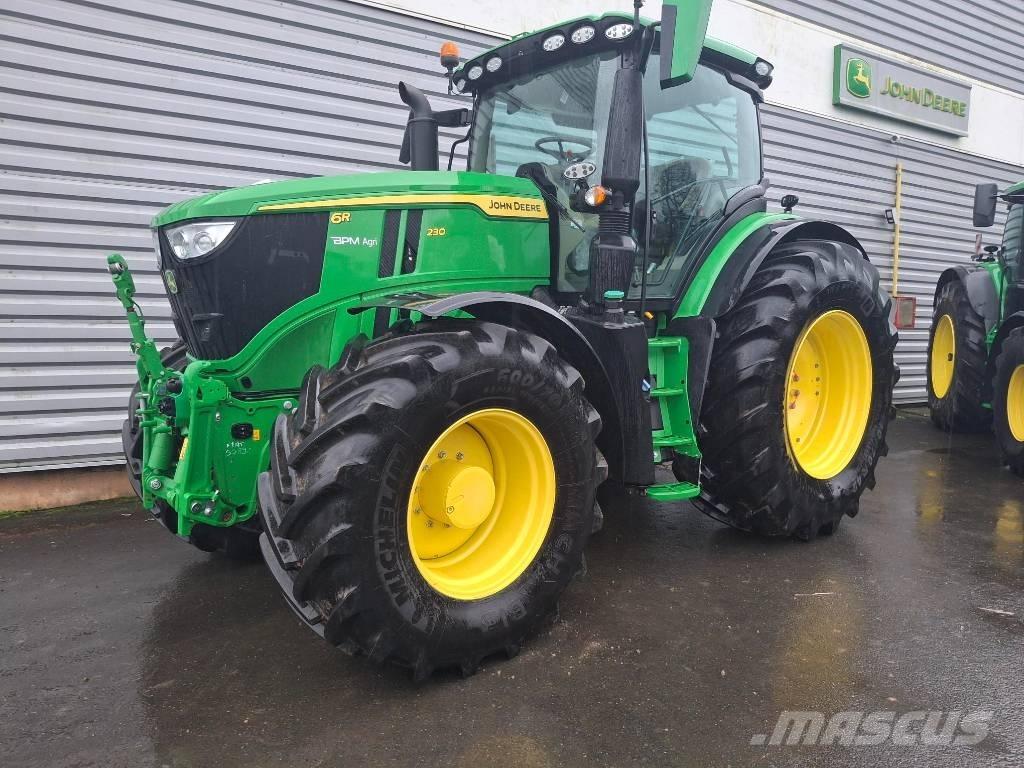 John Deere 6R230 Трактора