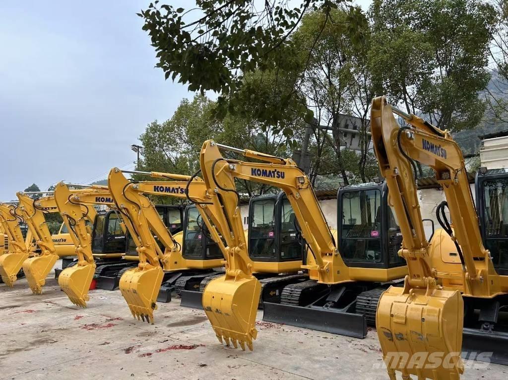 Komatsu PC 60-7 Мини-экскаваторы
