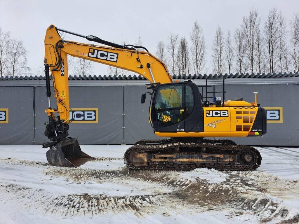 JCB JS210LC T4F Гусеничные экскаваторы