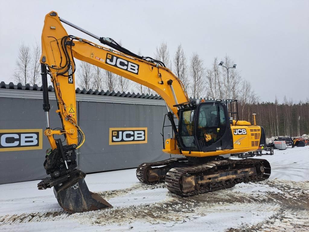 JCB JS210LC T4F Гусеничные экскаваторы