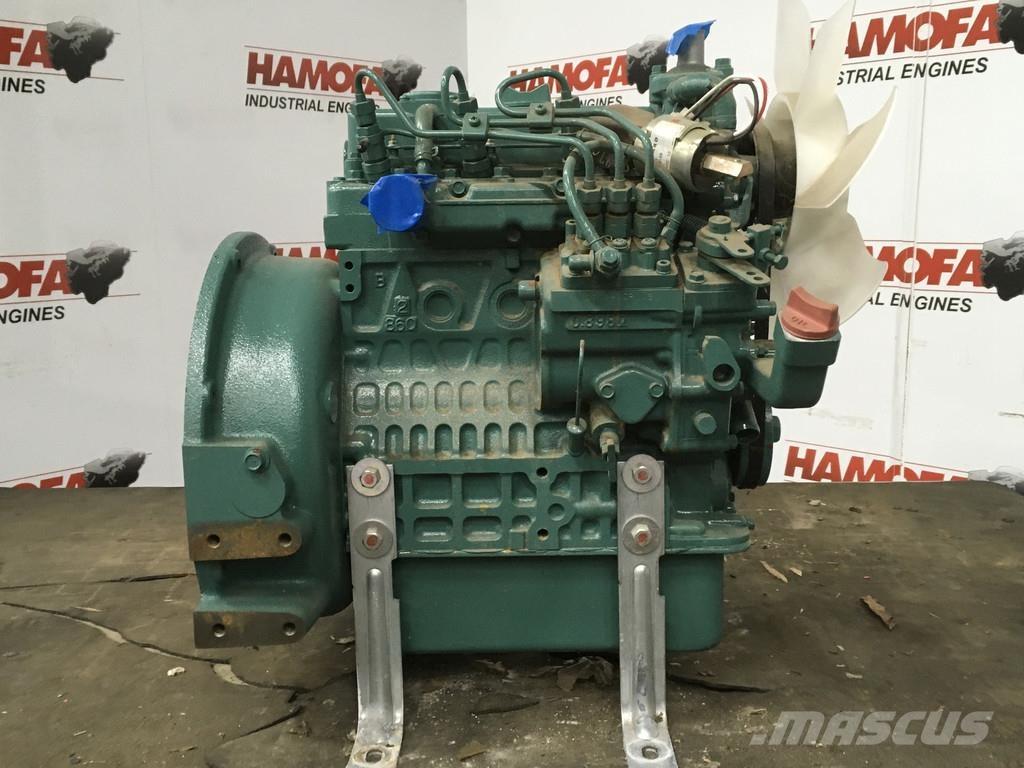 Volvo D0.9A-E4 NEW Двигатели