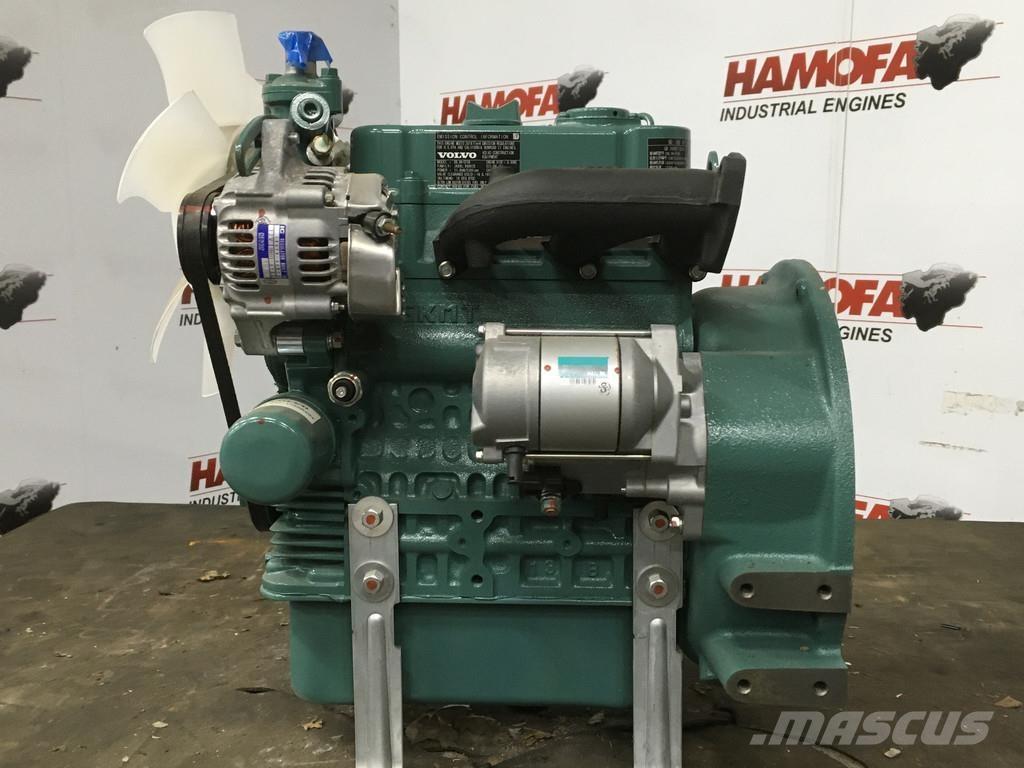 Volvo D0.9A-E4 NEW Двигатели