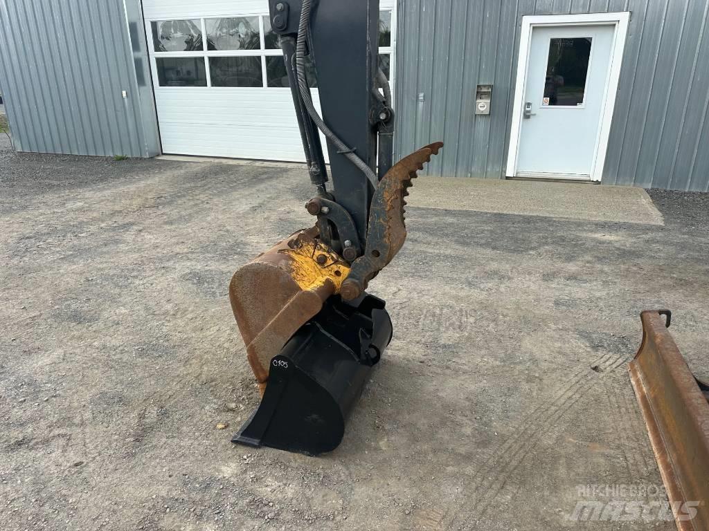 John Deere 35 G Гусеничные экскаваторы