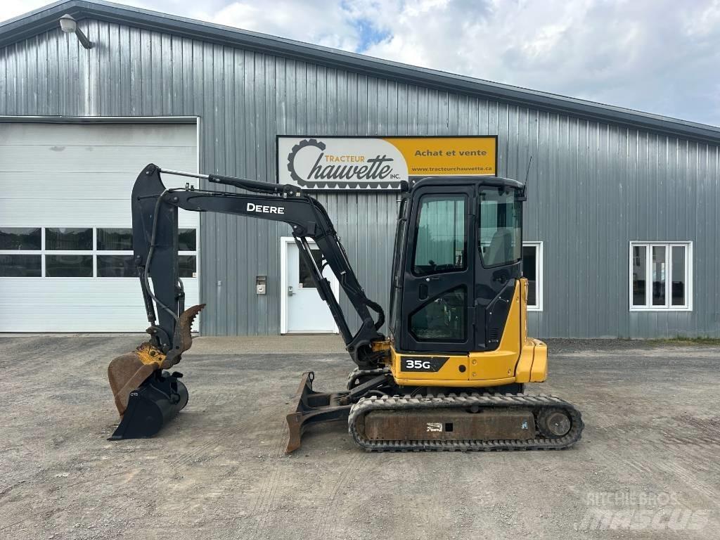 John Deere 35 G Гусеничные экскаваторы