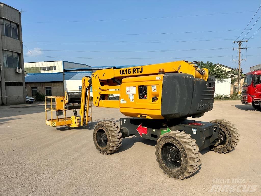 Haulotte HA16RTJ Коленчатые подъемники