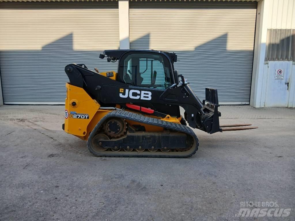 JCB 270 T Телескопические погрузчики