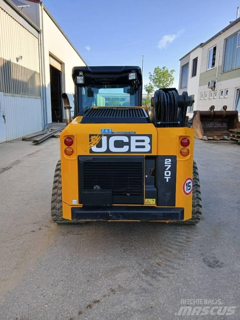 JCB 270 T Телескопические погрузчики