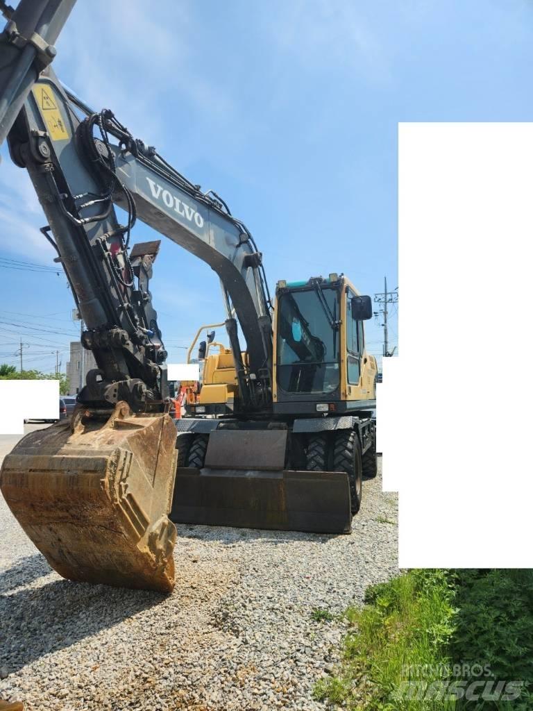 Volvo EW145BP Колёсные экскаваторы
