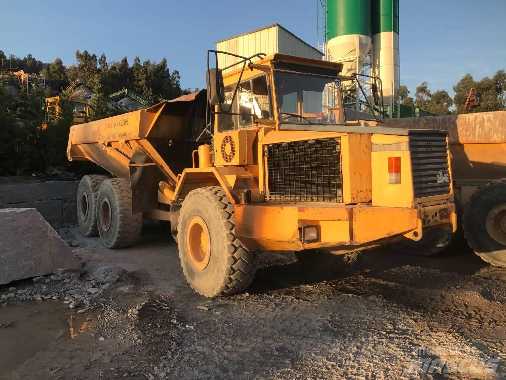 Volvo A 30 C Шарнирно-сочленённые самосвалы