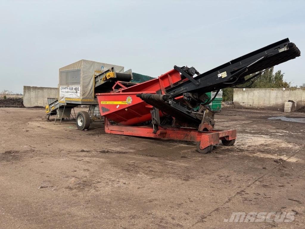  JDoppstadt GT130a Мобильные грохоты