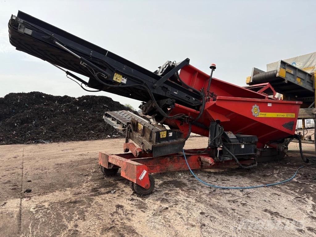  JDoppstadt GT130a Мобильные грохоты