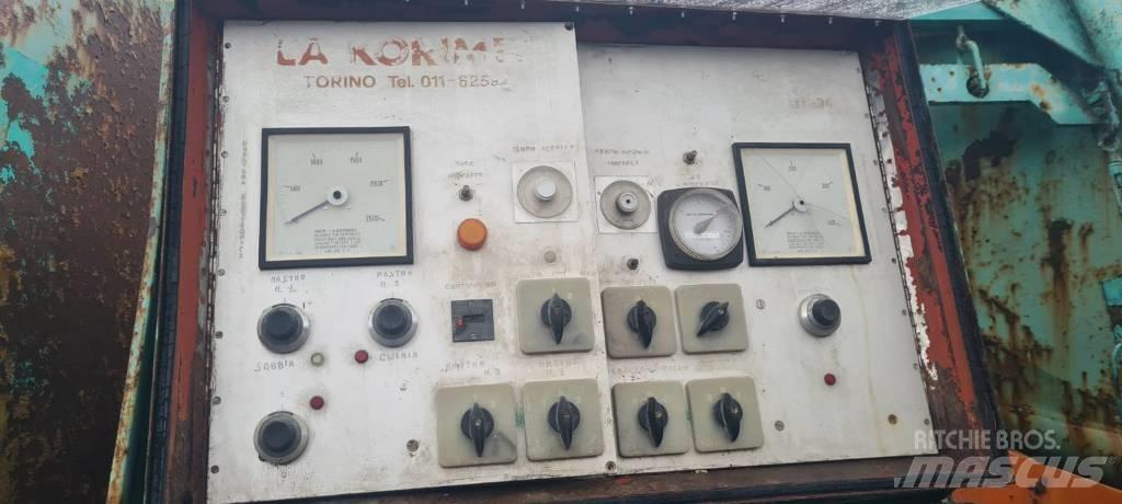 Imer La Korimec 408 Бетонные заводы