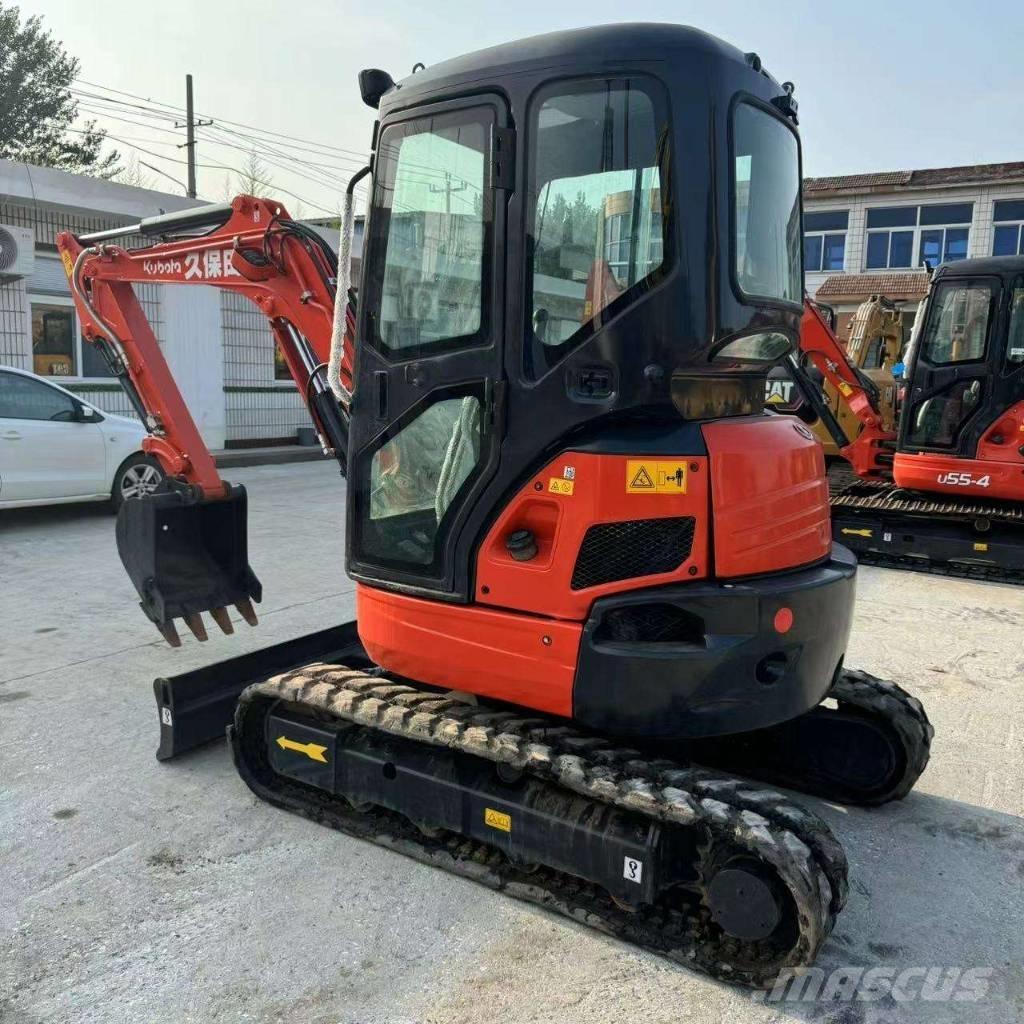 Kubota U 35 Мини-экскаваторы