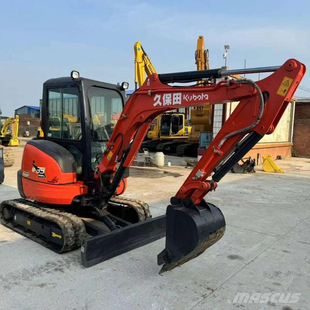 Kubota U 35 Мини-экскаваторы