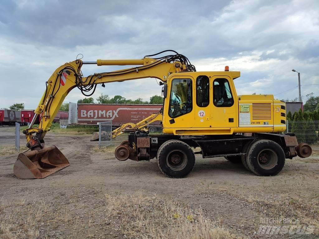 Atlas 1604 ZW Специальные экскаваторы