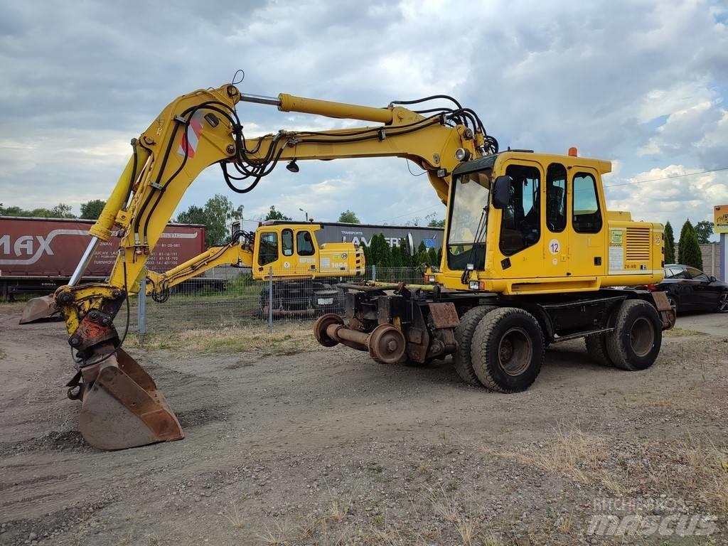 Atlas 1604 ZW Специальные экскаваторы