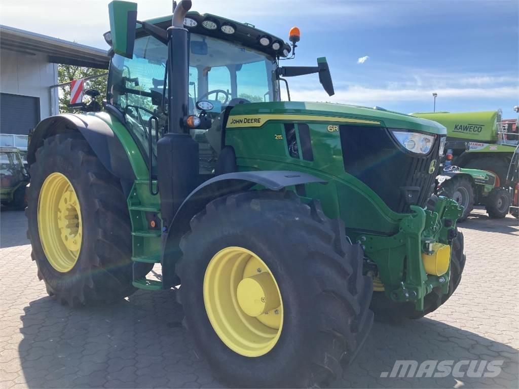 John Deere 6R215 Трактора