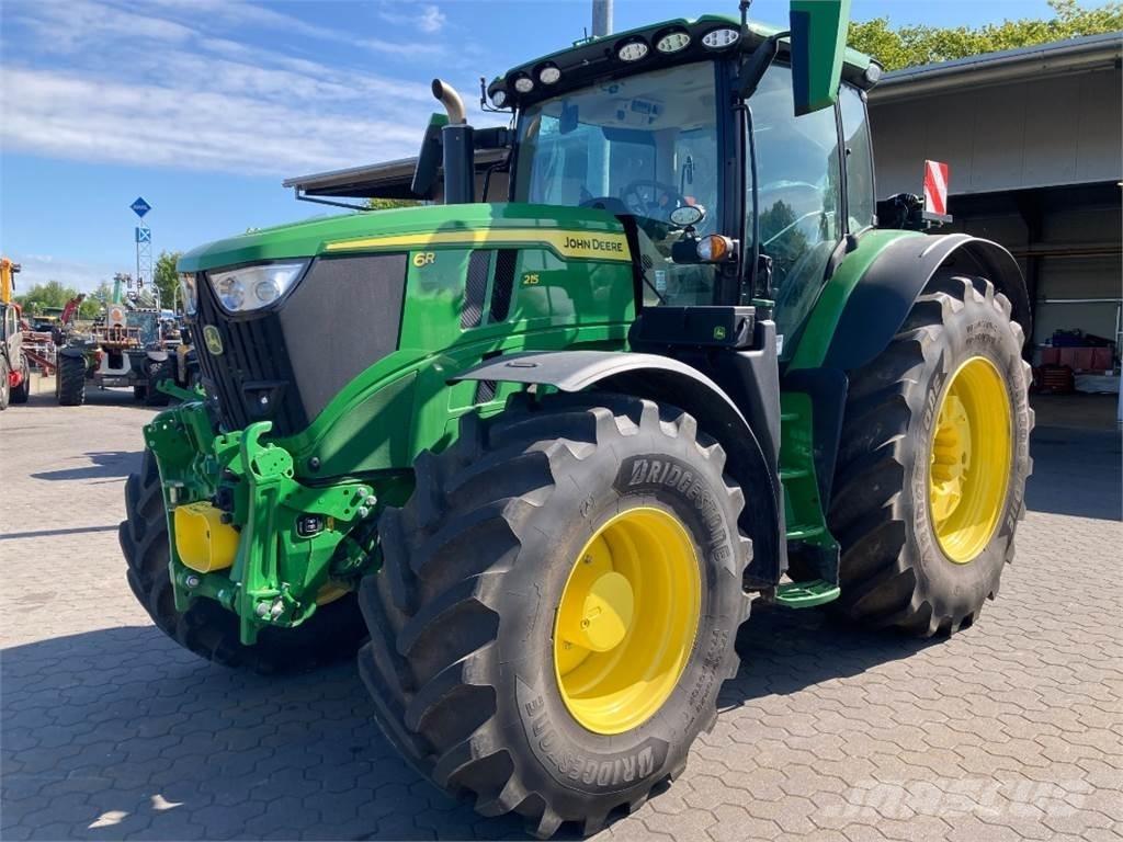 John Deere 6R215 Трактора