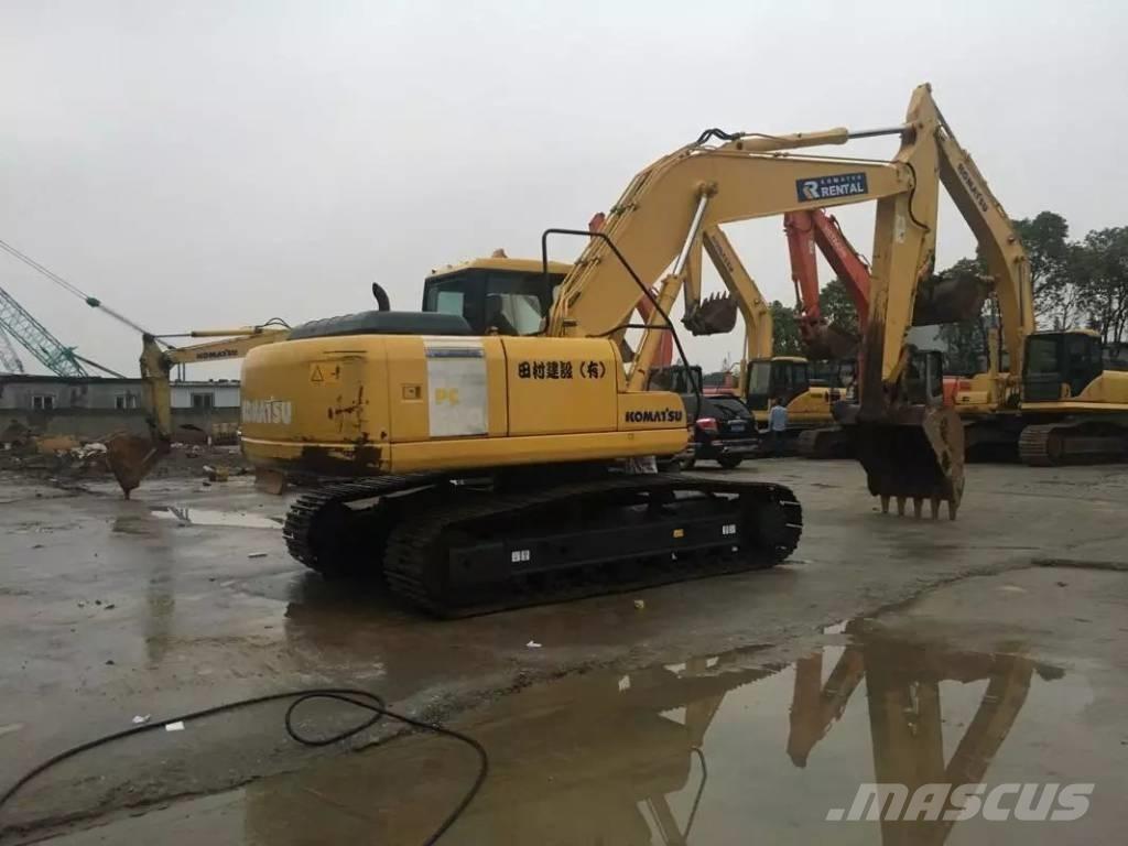 Komatsu pc200-7 Гусеничные экскаваторы
