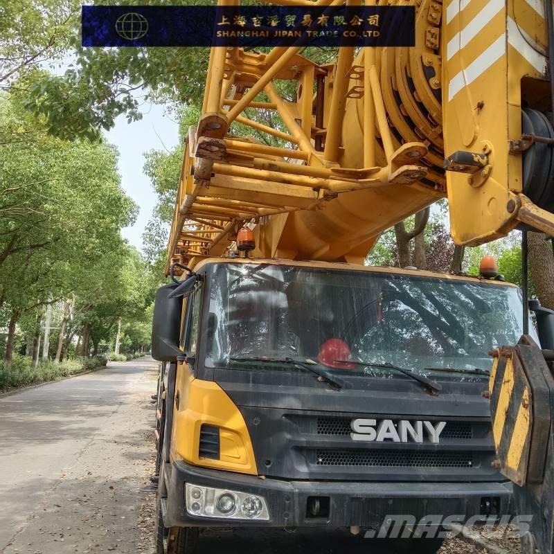 Sany STC 1000A Автокраны
