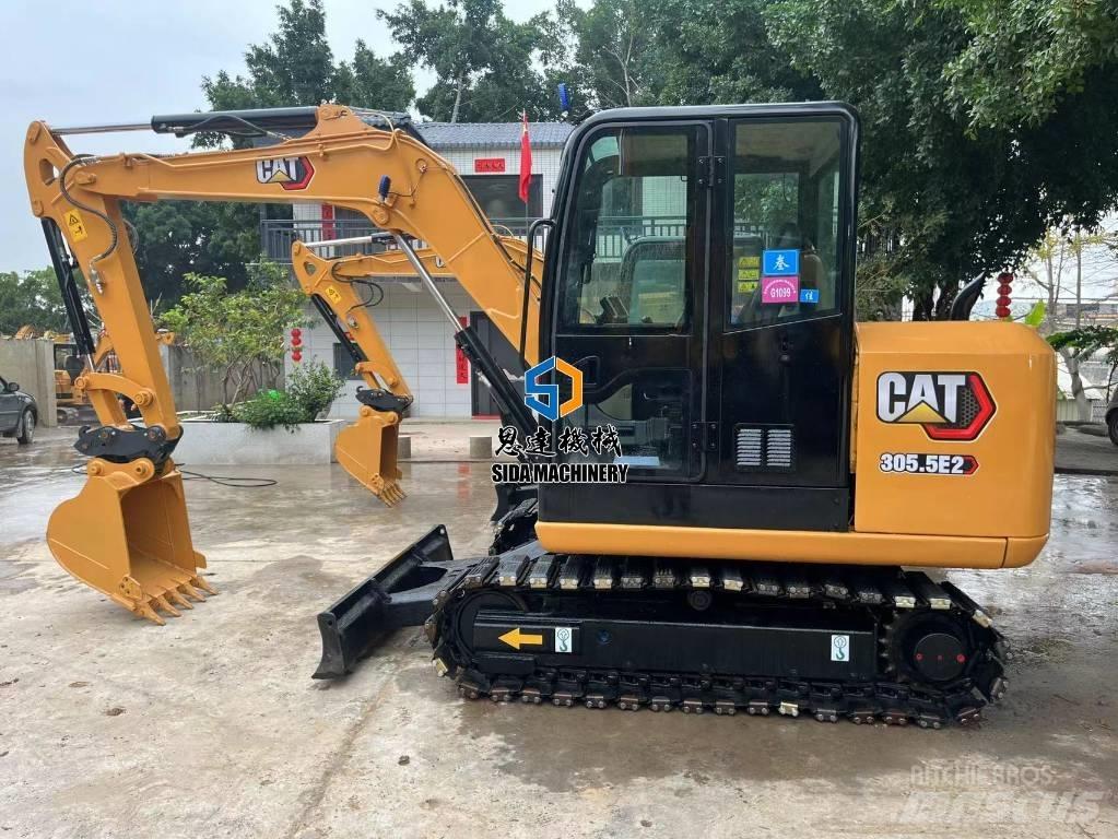 CAT 305.5E2 Мини-экскаваторы