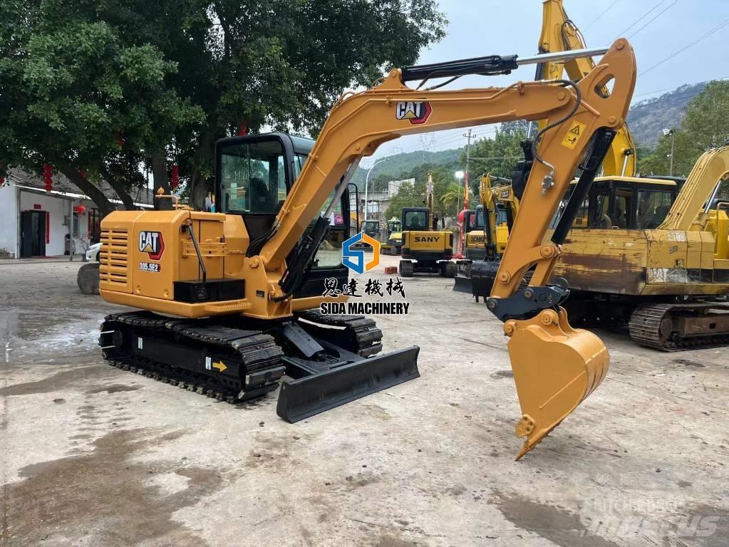 CAT 305.5E2 Мини-экскаваторы