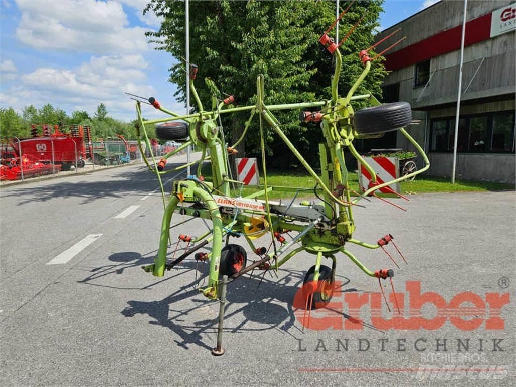 CLAAS Volto 550 HR Грабли-ворошилки