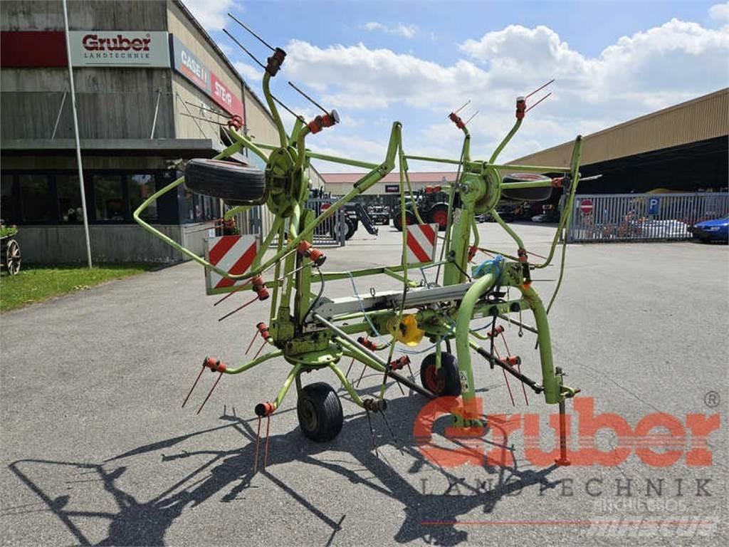 CLAAS Volto 550 HR Грабли-ворошилки
