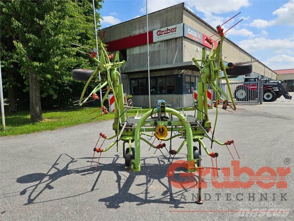 CLAAS Volto 550 HR Грабли-ворошилки