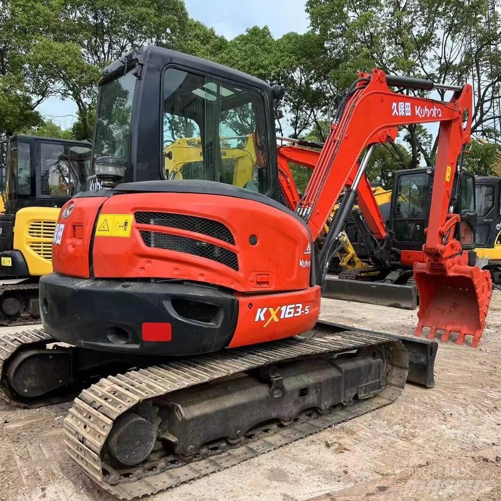 Kubota KX163 Мини-экскаваторы