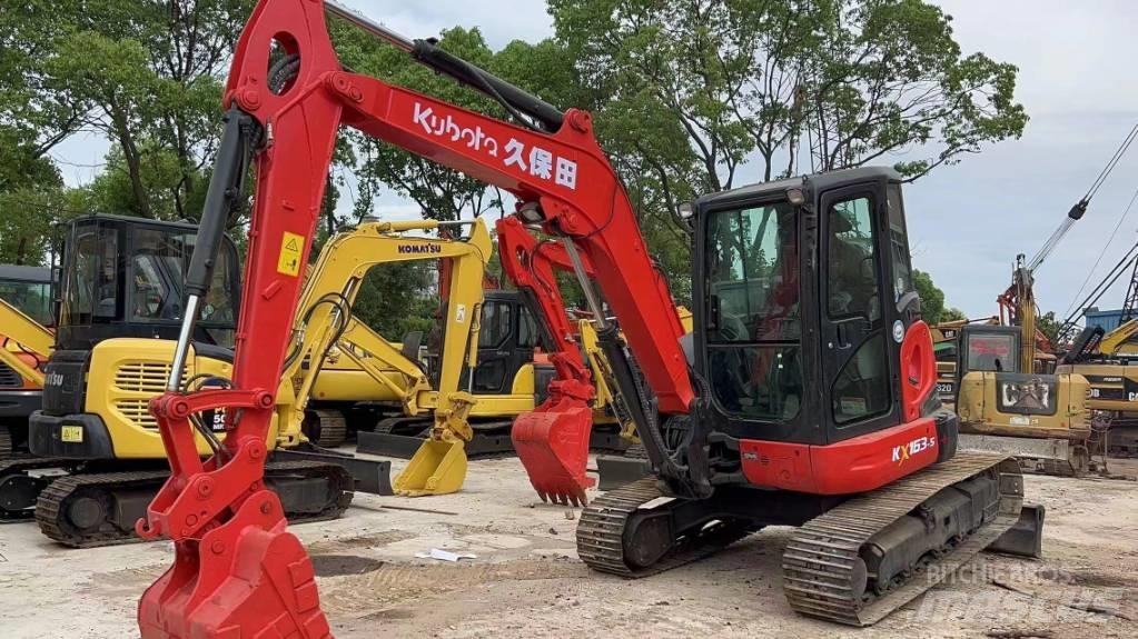 Kubota KX163 Мини-экскаваторы