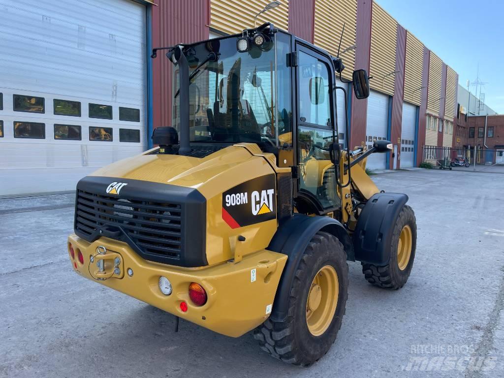CAT 908 M Фронтальные погрузчики