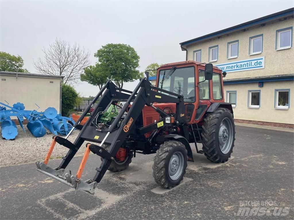 Belarus MTS 82 + FL Трактора