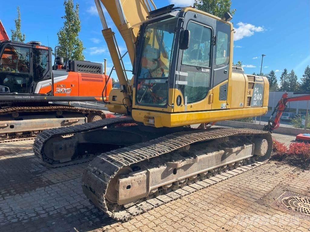 Komatsu PC 240 LC-8 Гусеничные экскаваторы