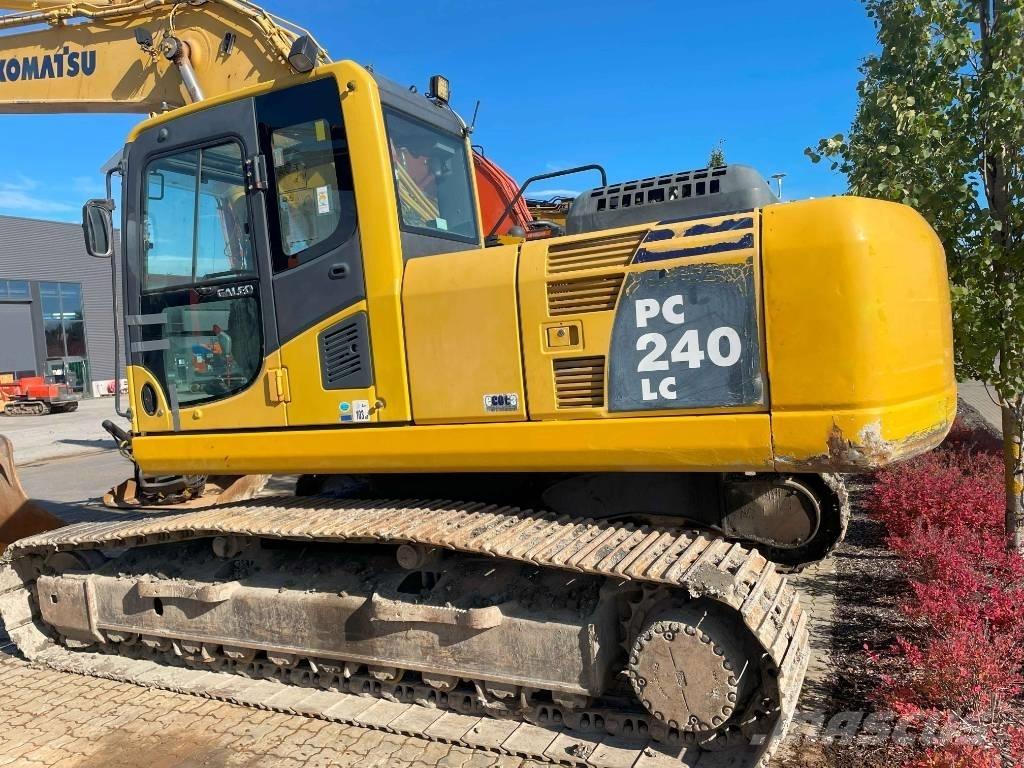 Komatsu PC 240 LC-8 Гусеничные экскаваторы