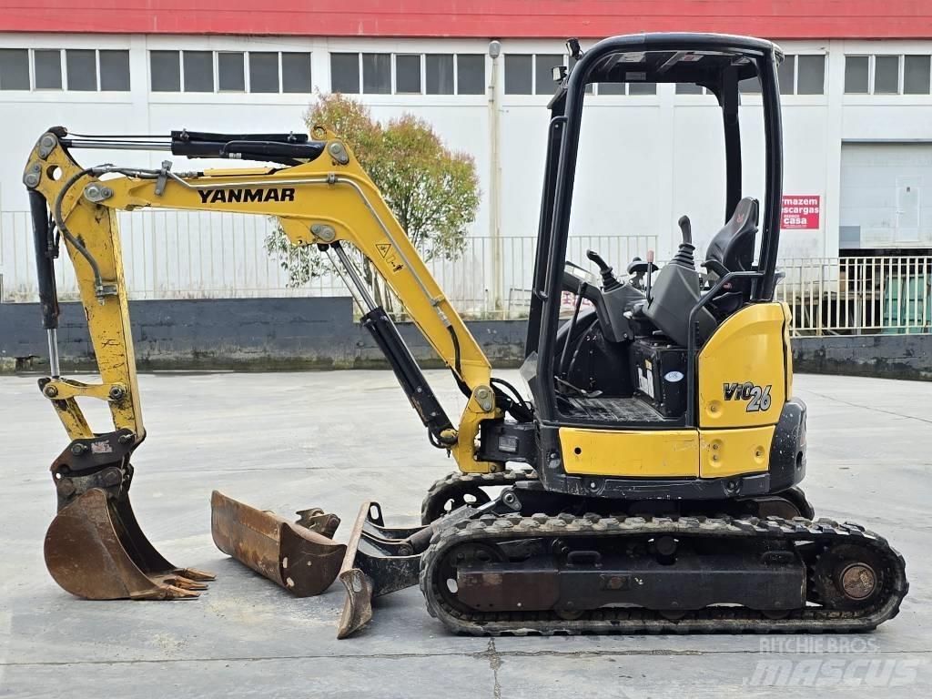 Yanmar VIO 26-6 Мини-экскаваторы