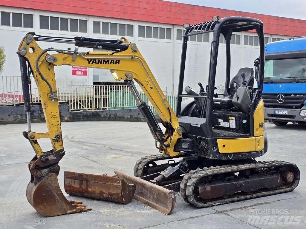 Yanmar VIO 26-6 Мини-экскаваторы