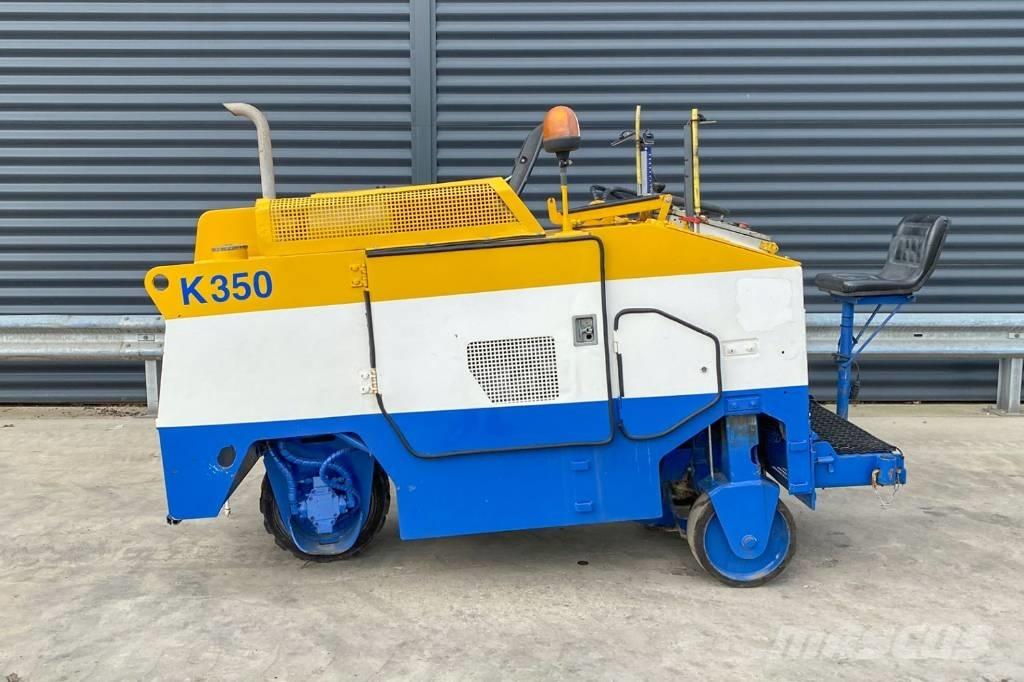 Wirtgen W 350 Дорожные фрезы