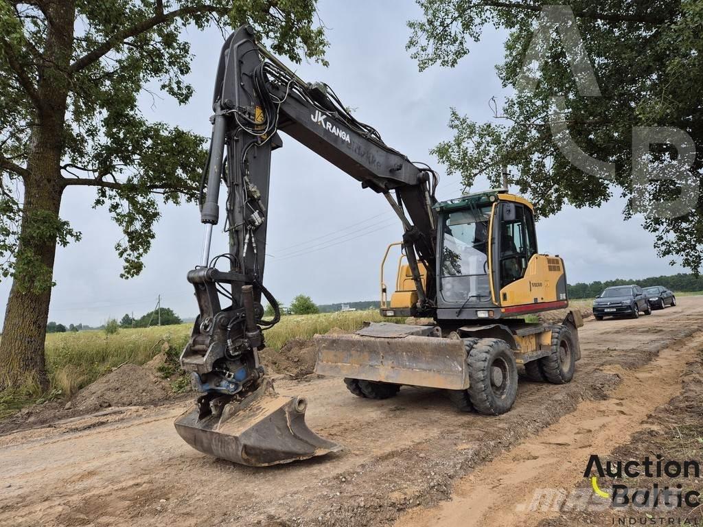 Volvo EW 140 C Колёсные экскаваторы