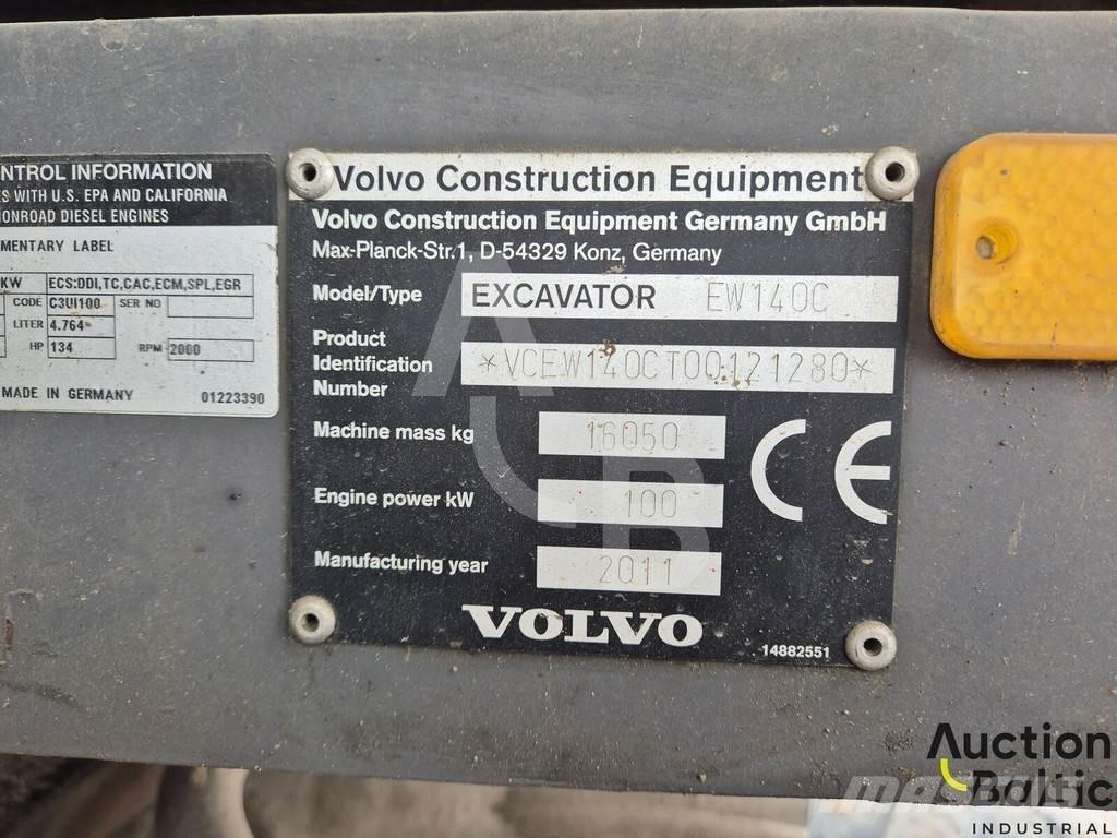 Volvo EW 140 C Колёсные экскаваторы