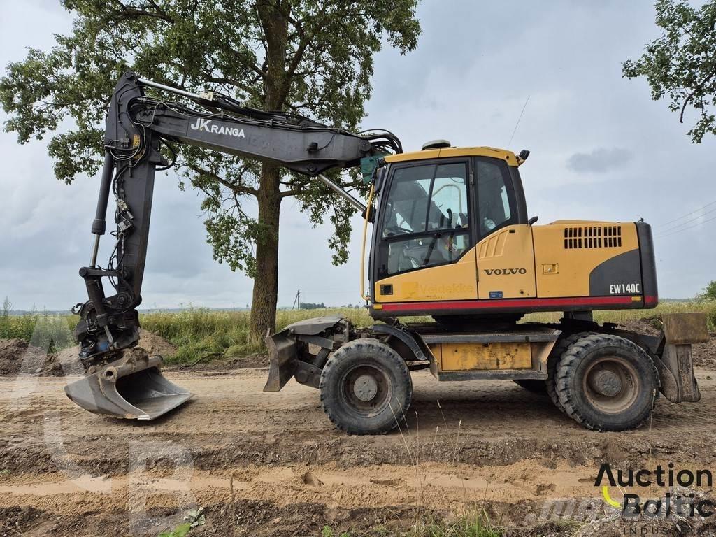 Volvo EW 140 C Колёсные экскаваторы