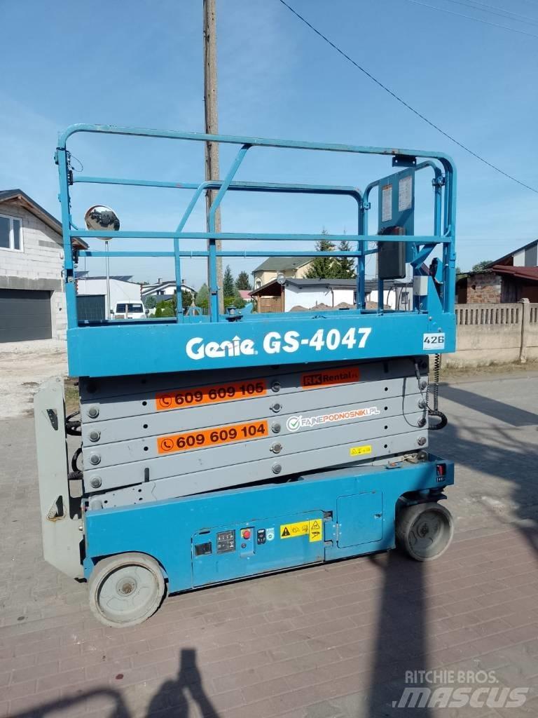 Genie GS 4047 Ножничные подъемники