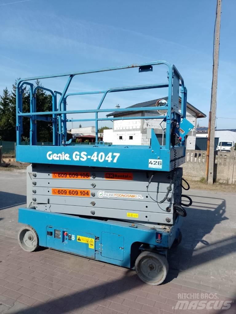 Genie GS 4047 Ножничные подъемники
