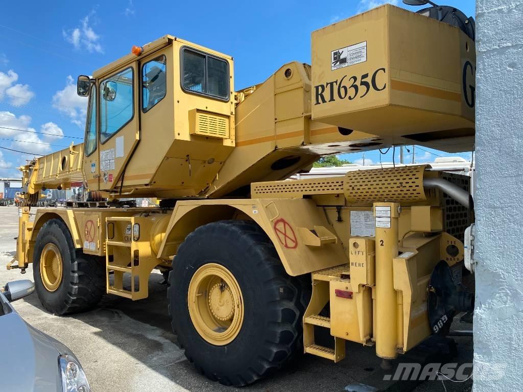 Grove RT 635 C Автокраны вездеходы